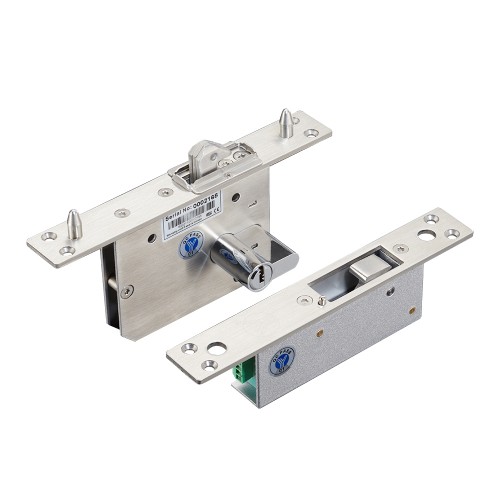 Zamek elektryczny hakowy w standardzie europejskim do drzwi przesuwnych YSD-230NC (NO - zamek otwarty bez napięcia)