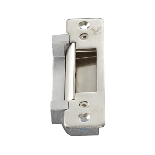 Elektrozaczep wzmocniony w standardzie amerykańskim YS-138 (NO/NC - Regulowane)