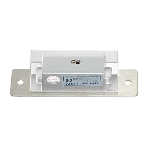 Elektrozaczep wzmocniony w standardzie amerykańskim YS-138 (NO/NC - Regulowane)