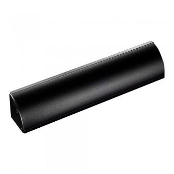Uchwyt LC do drzwi otwieranych na zewnątrz MBK-280NLC-BK