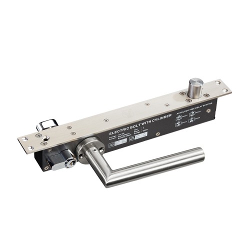 Rygiel elektryczny w trybie Fail Secure z cylindrem YB-660