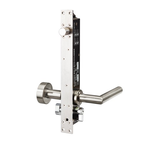 Rygiel elektryczny w trybie Fail Secure z cylindrem YB-660