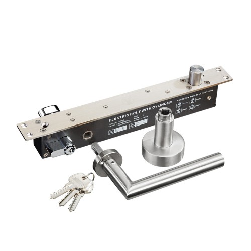 Rygiel elektryczny w trybie Fail Secure z cylindrem YB-660