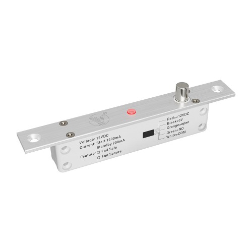 Elektrozamek trzpieniowy YLI YB-90NA(LED)